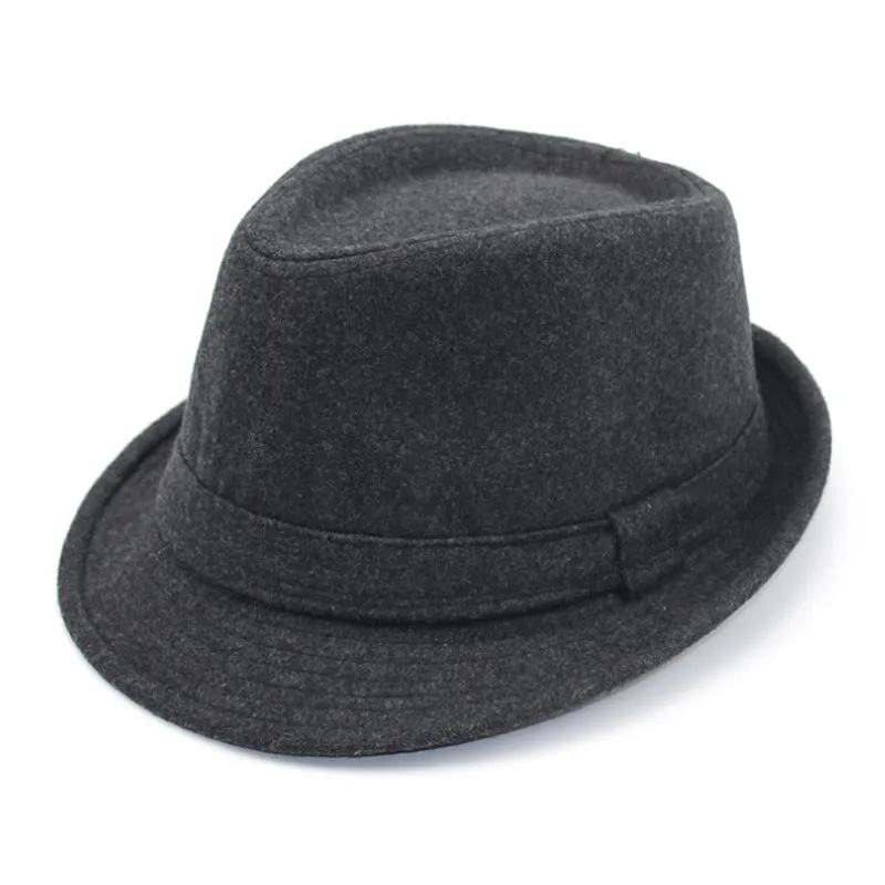 England Style Fedora Jazz Hat