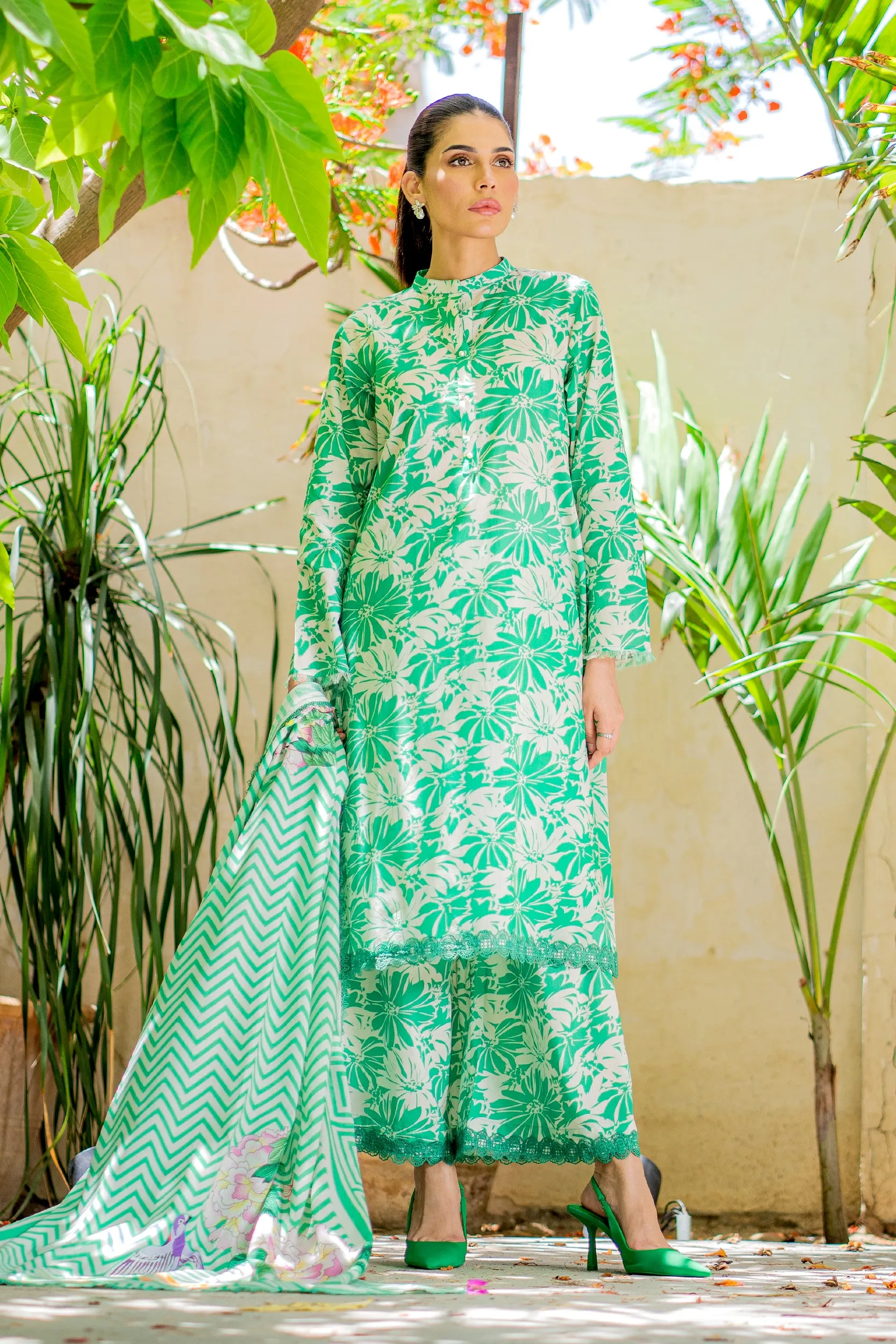 Evergreen 3 piece