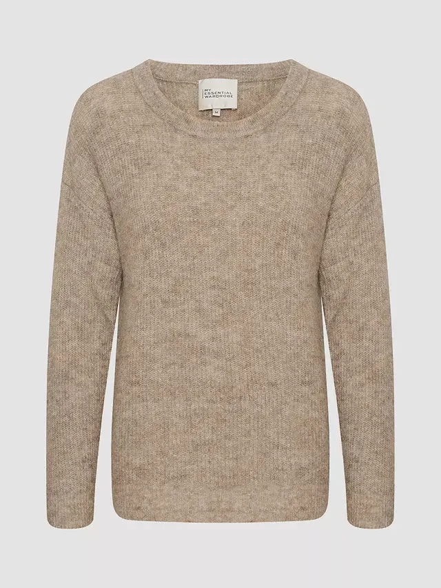 EW The Dune Melange Knit Pullover