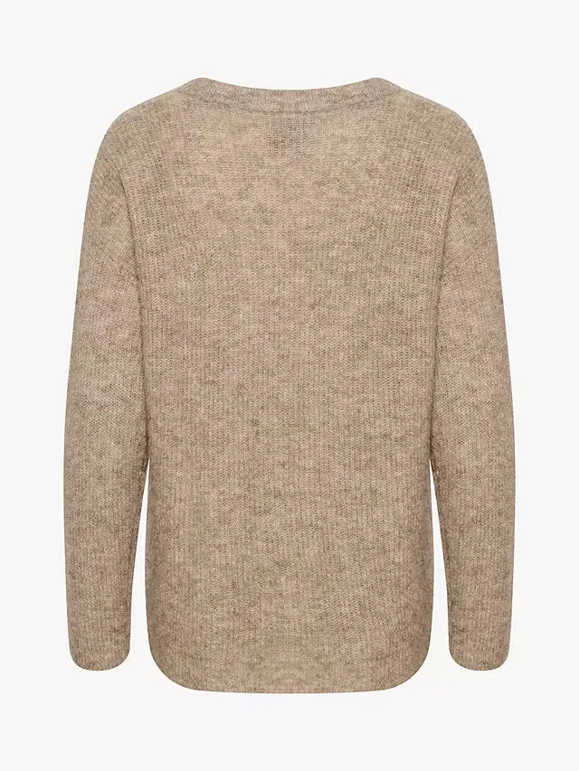 EW The Dune Melange Knit Pullover