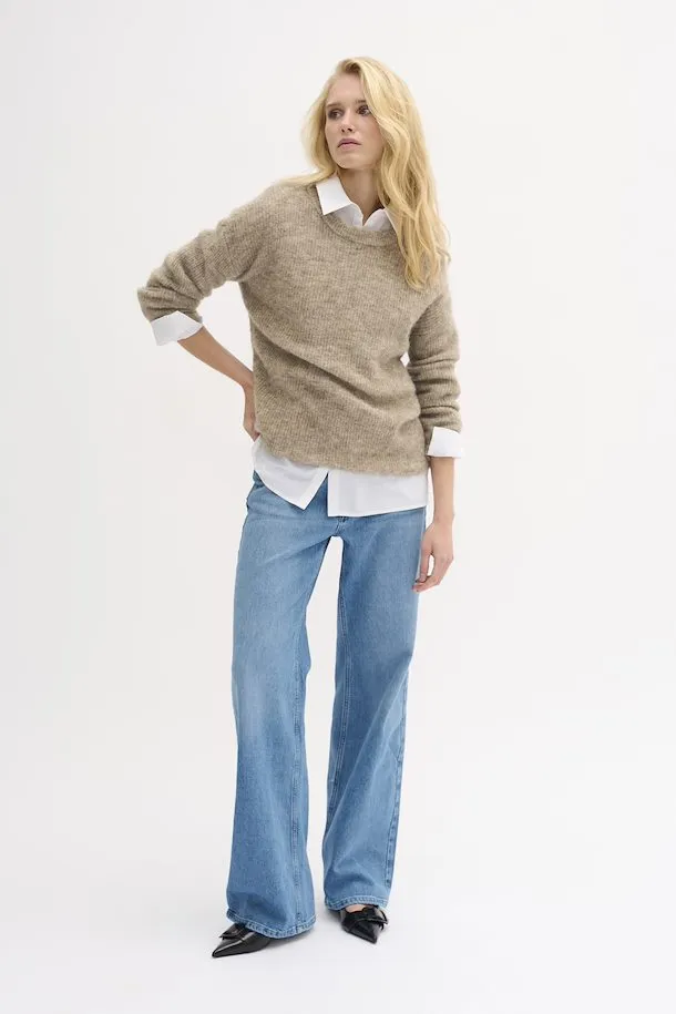 EW The Dune Melange Knit Pullover