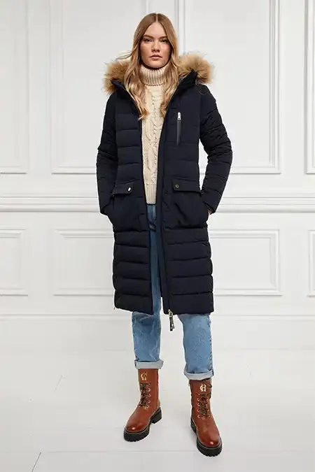 Finsworth Coat (Ink Navy)