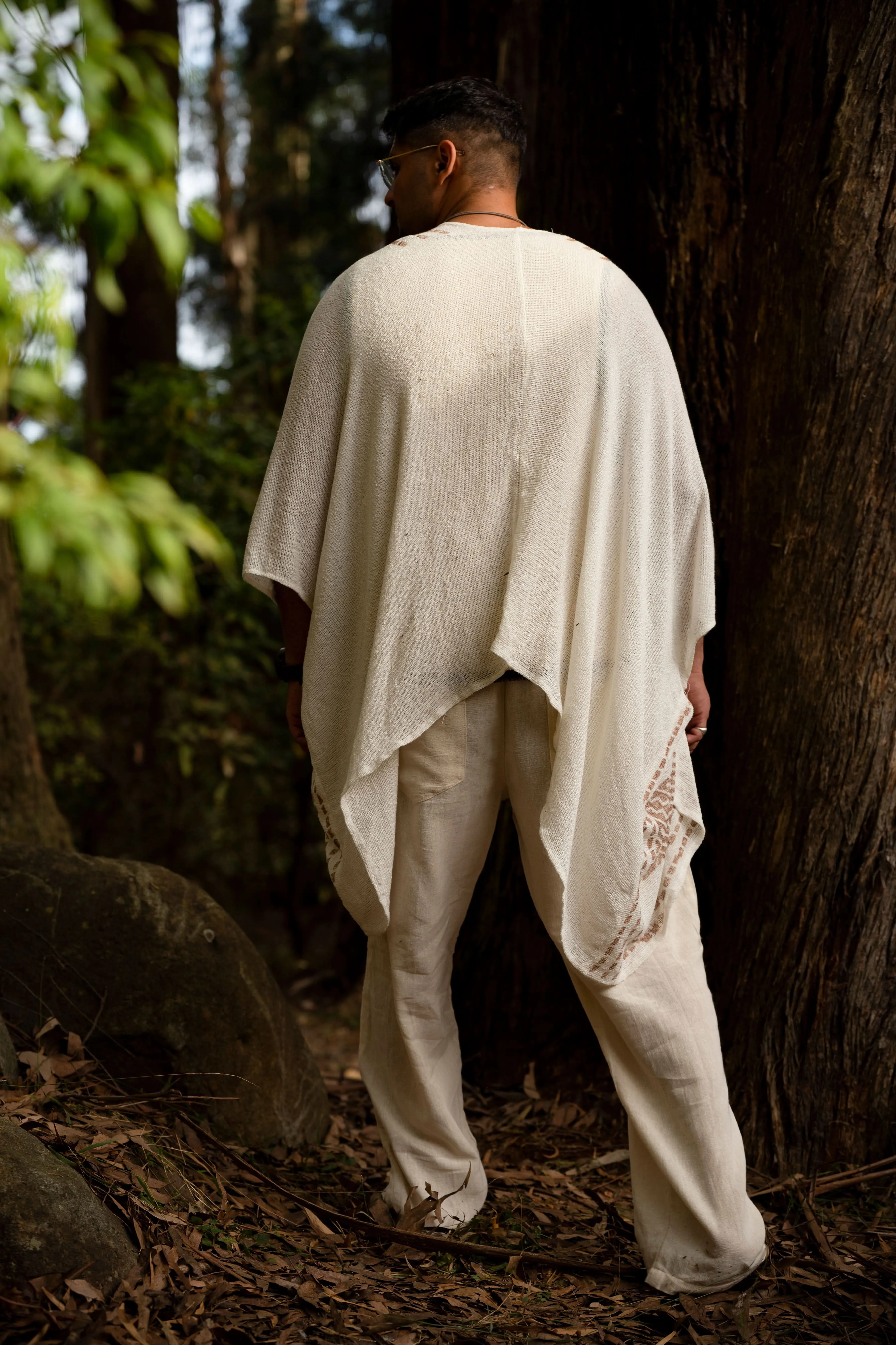 Free Mind Kimono for Men - Cream