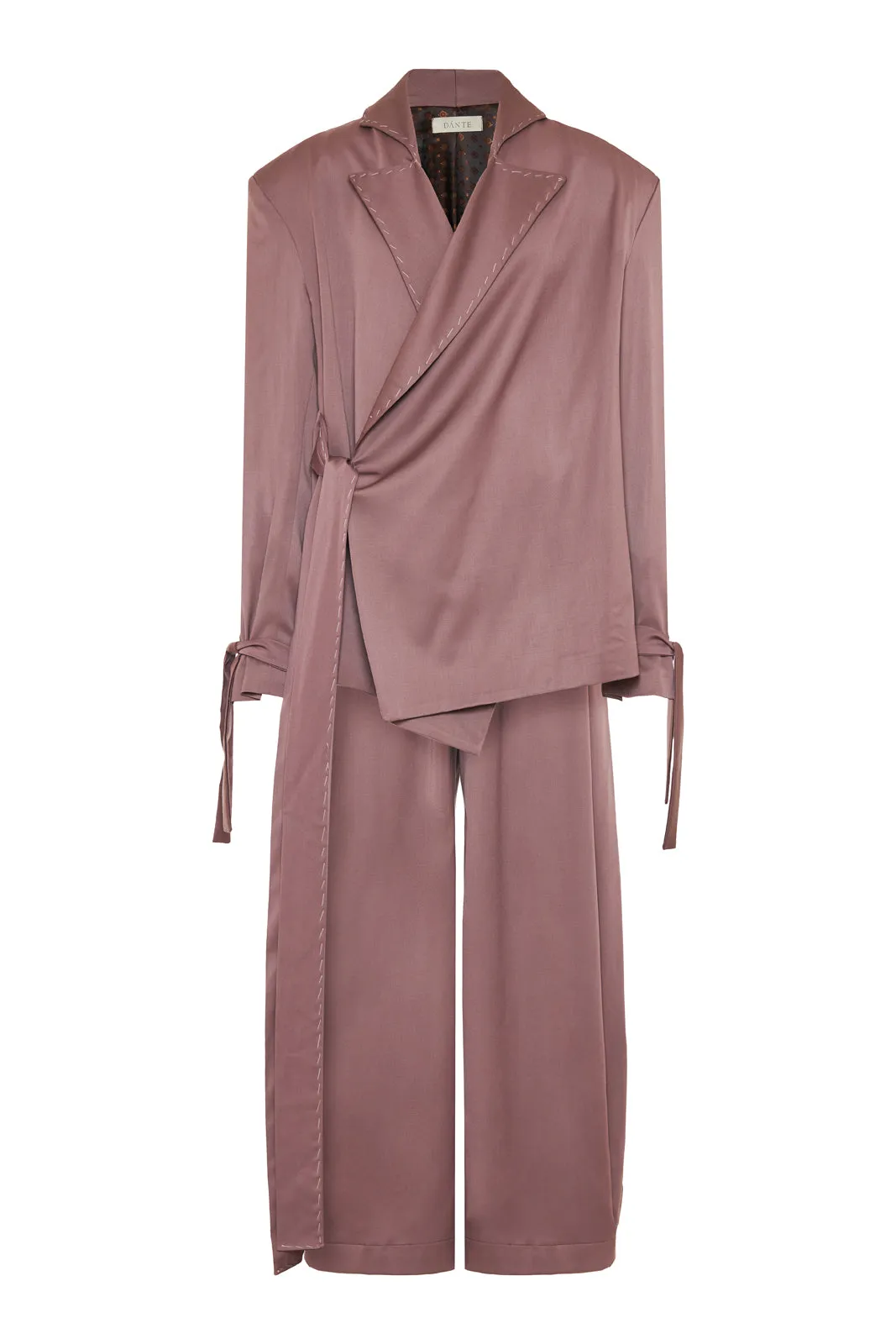 Freesia Blazer Dusty Pink