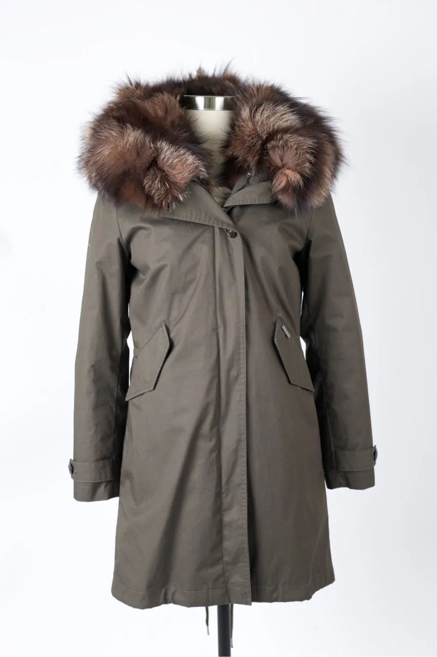 Fur Trimmed Parka