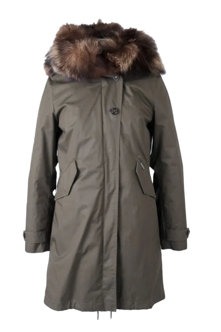 Fur Trimmed Parka