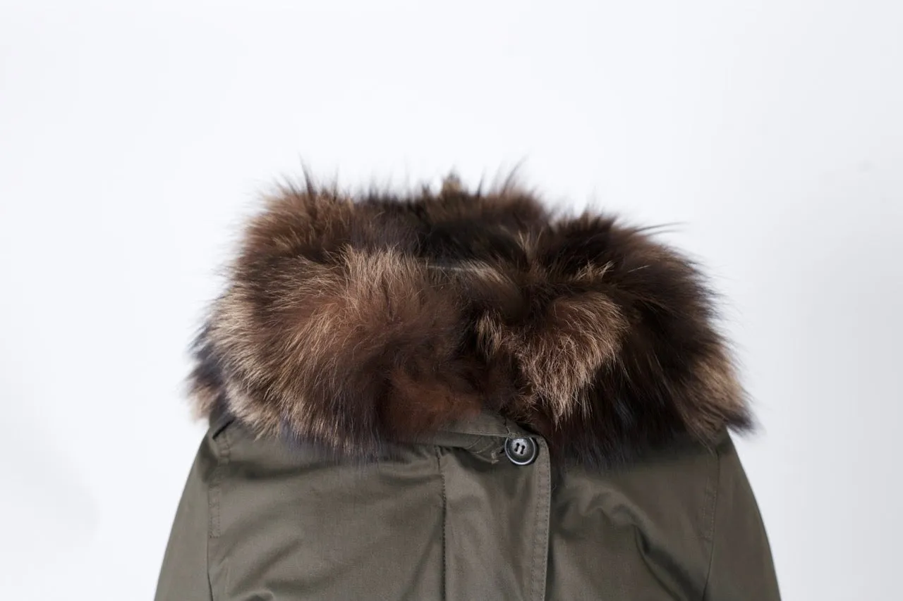 Fur Trimmed Parka