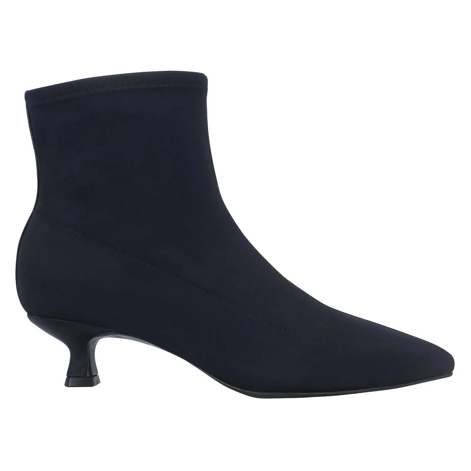 Garda Stretch Ankle Bootie with Memory Foam