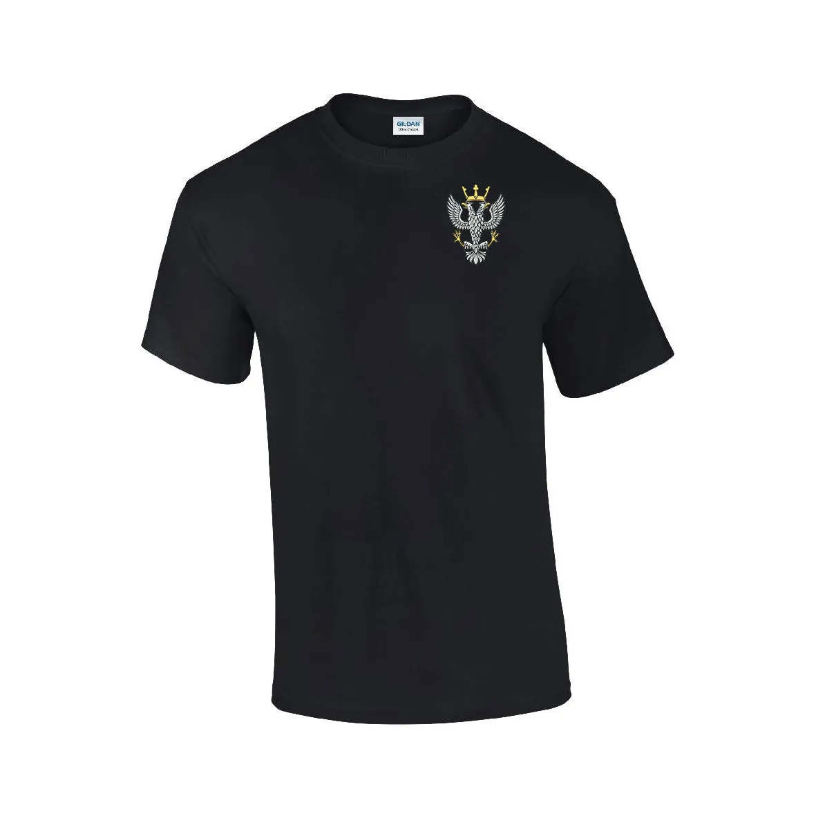 GD02 - Mercian Regiment Premium Quality Embroidered T-Shirt