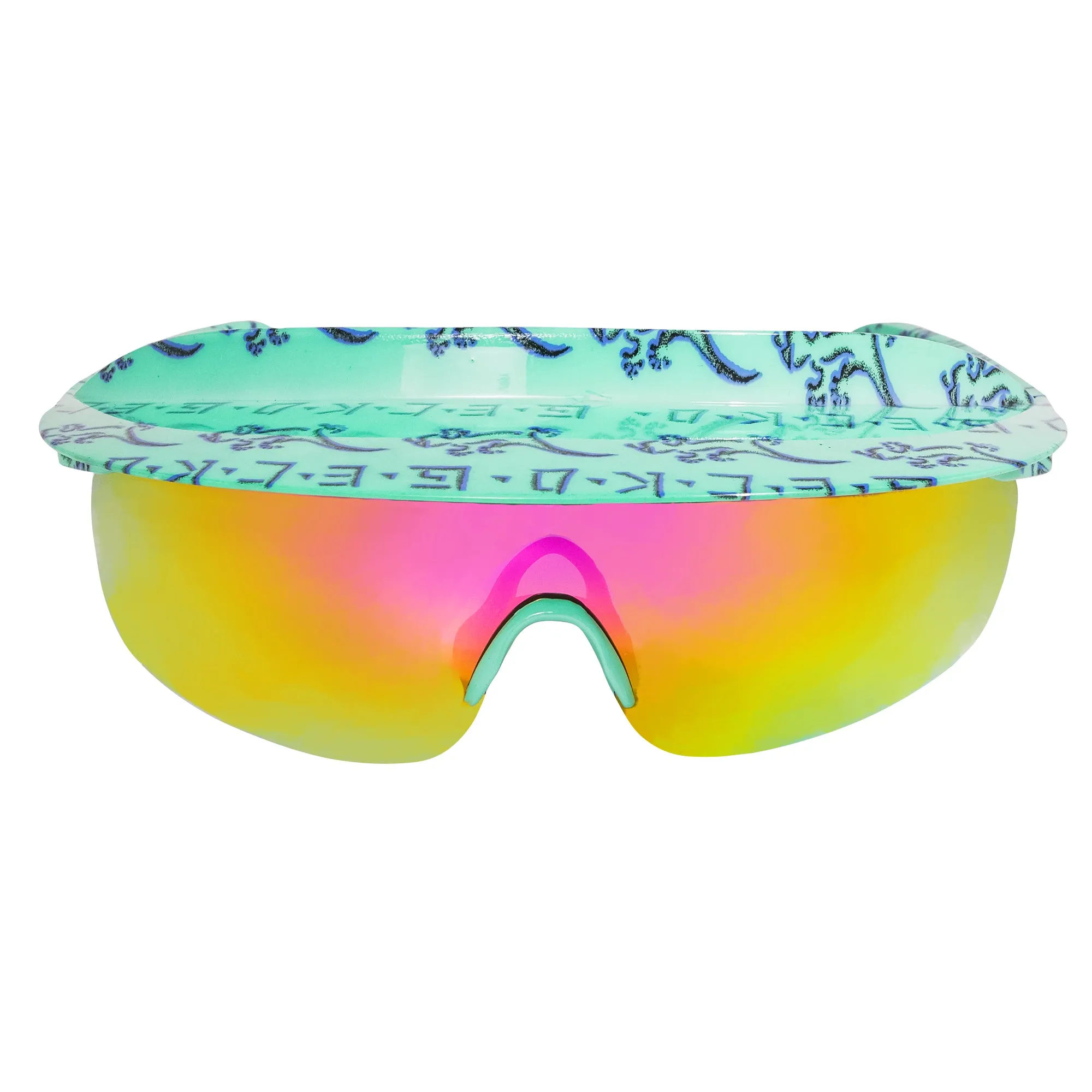 Gecko Hawaii Petro Mint - Visor Shades