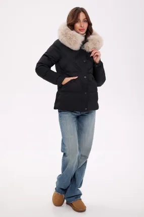 Genuine Polar Fox DuPont Sonora™ Insulation Coat