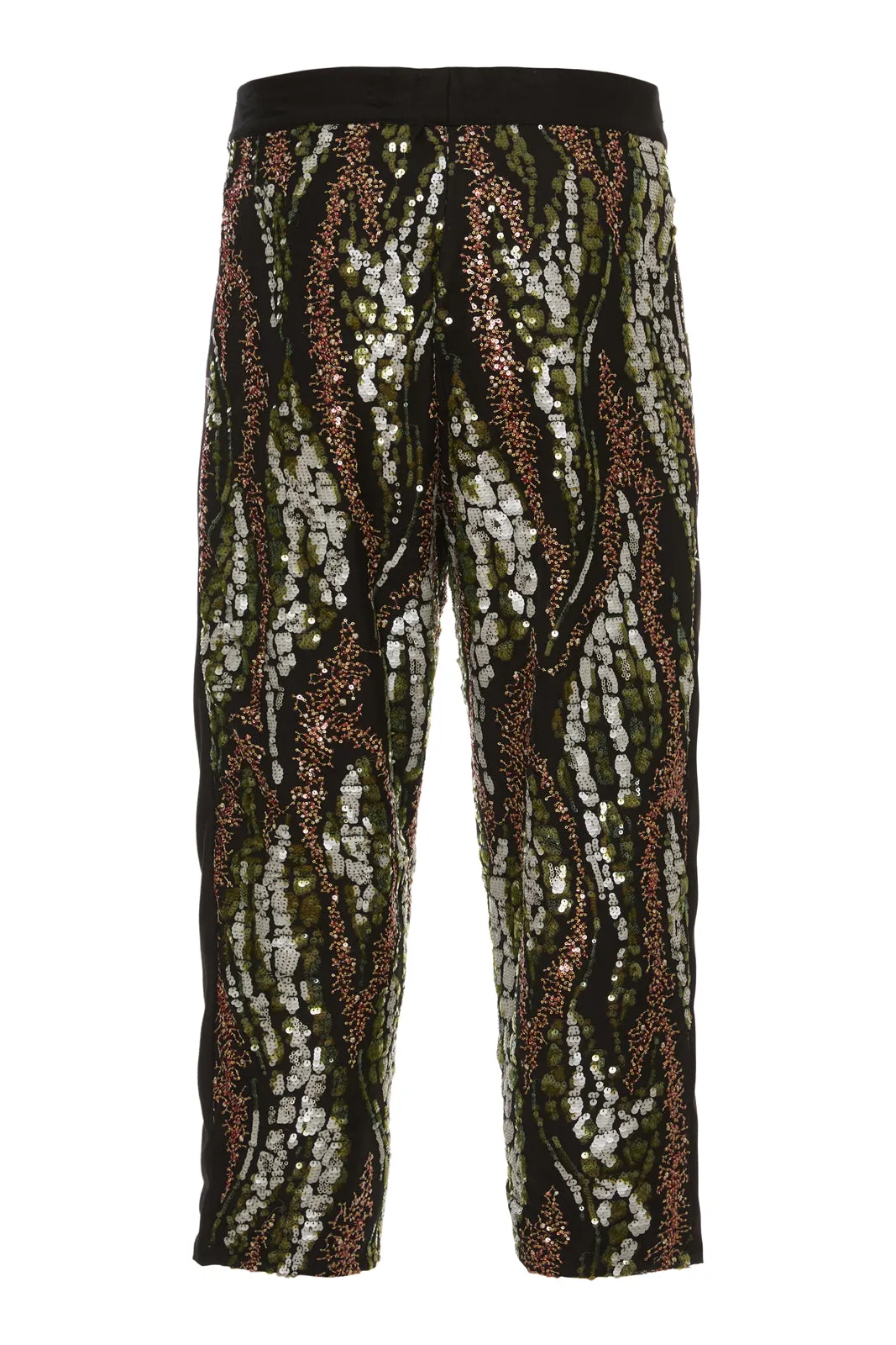 Gherardini Embroidered Pants