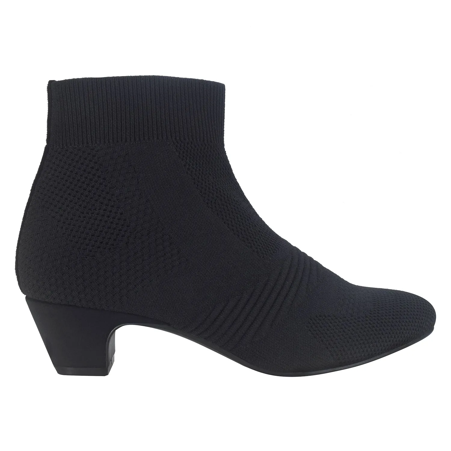 Godina Stretch Knit Ankle Bootie with Memory Foam