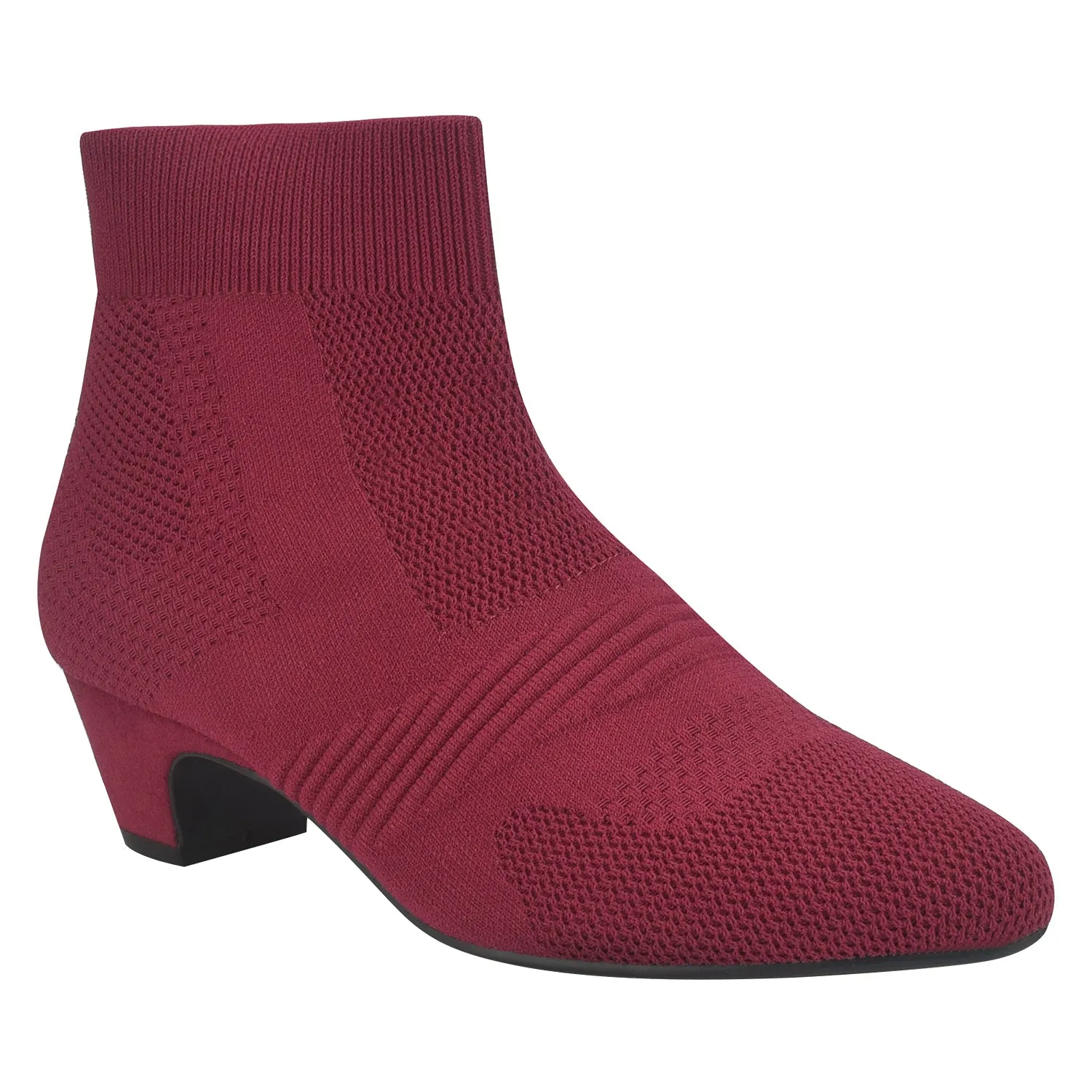 Godina Stretch Knit Ankle Bootie with Memory Foam