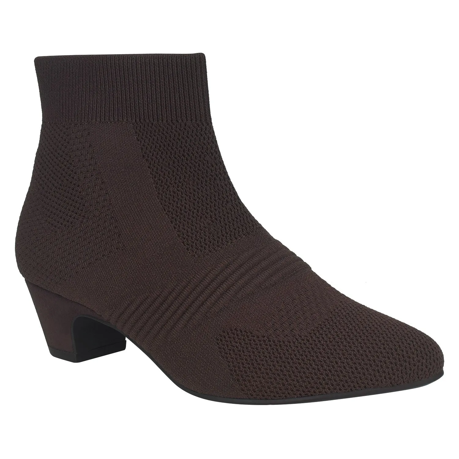 Godina Stretch Knit Ankle Bootie with Memory Foam