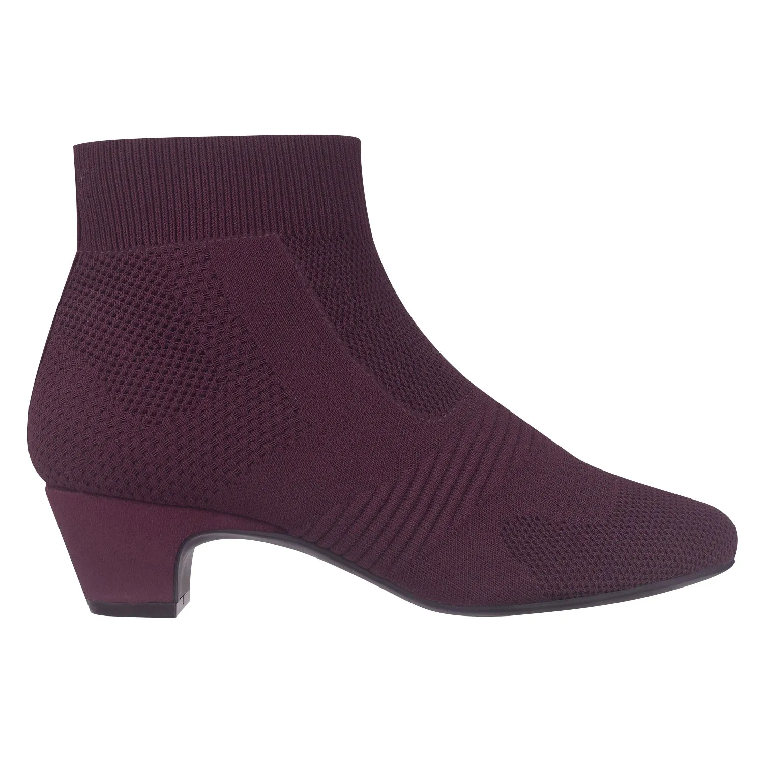 Godina Stretch Knit Ankle Bootie with Memory Foam