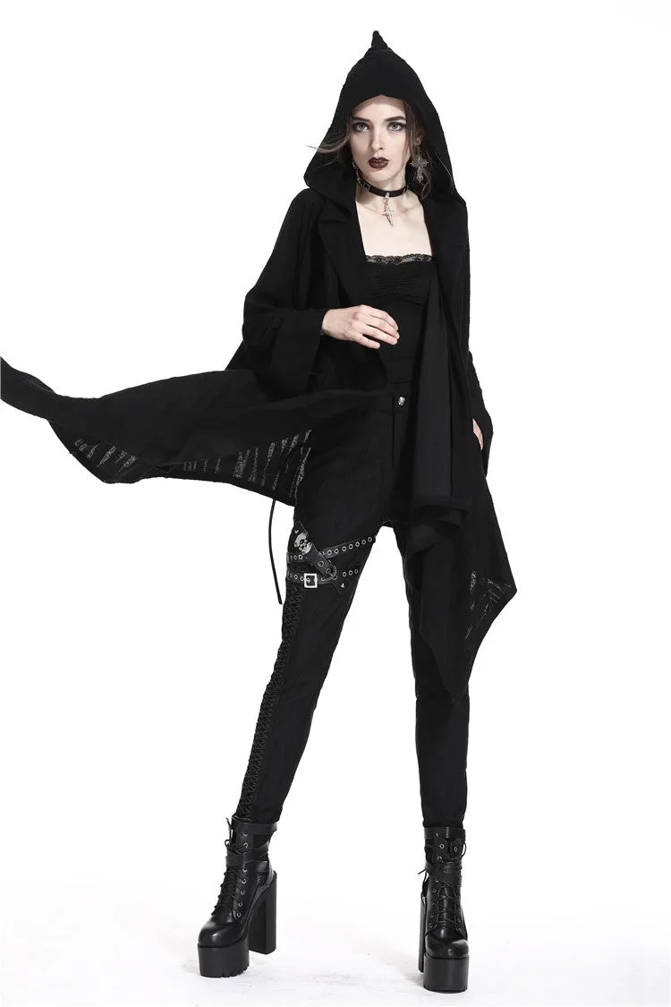 Gothic skull back baggy jacket JW181