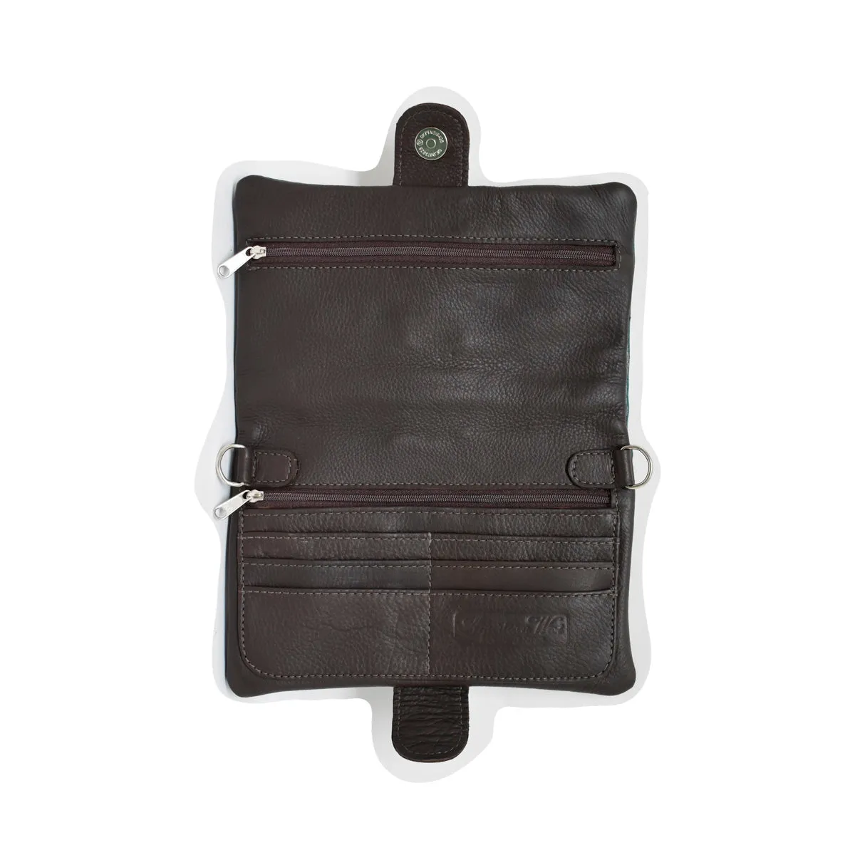 Grab-and-Go Foldover Crossbody