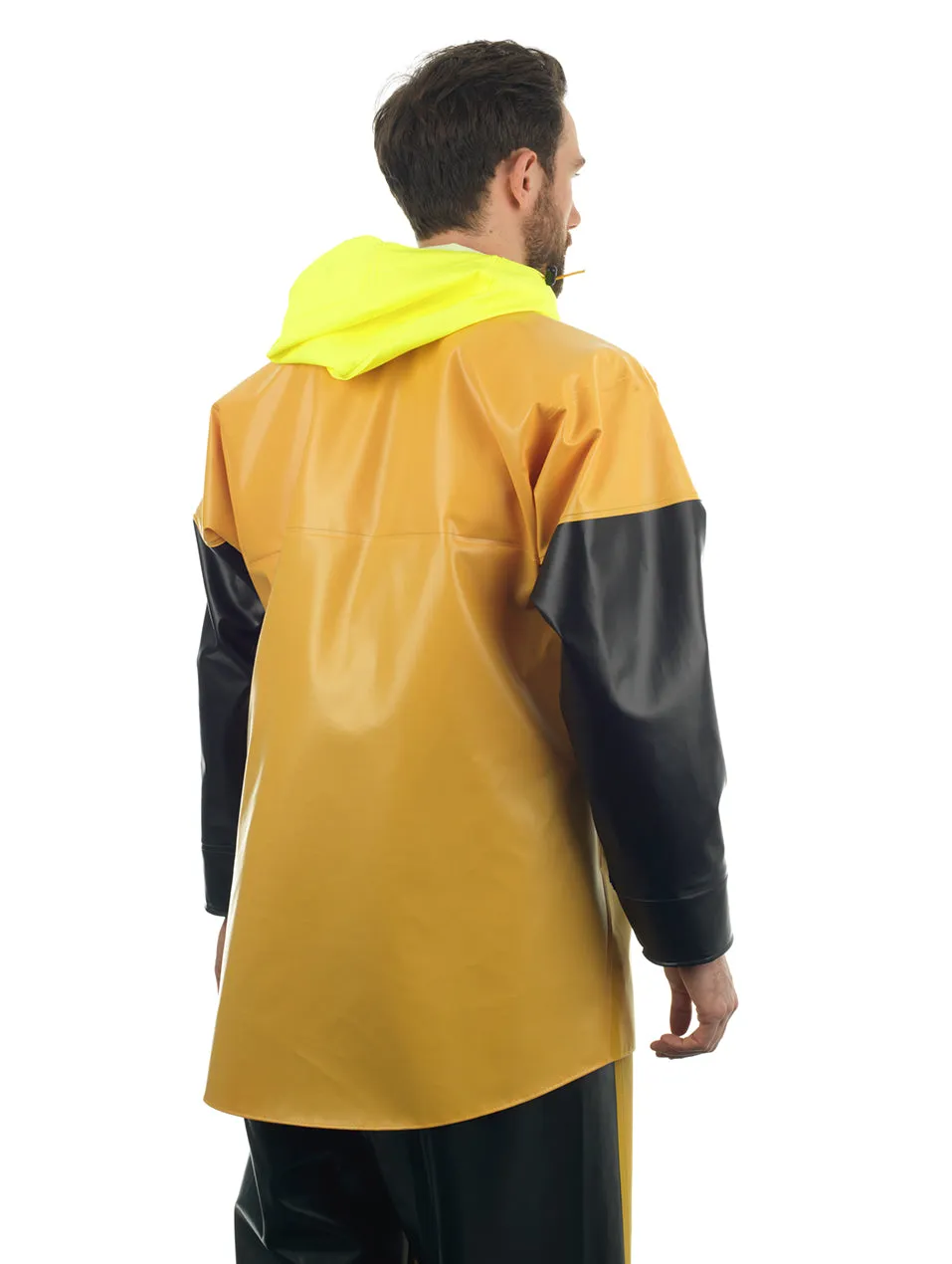 Guy Cotten Isomax Jacket Black/Yellow