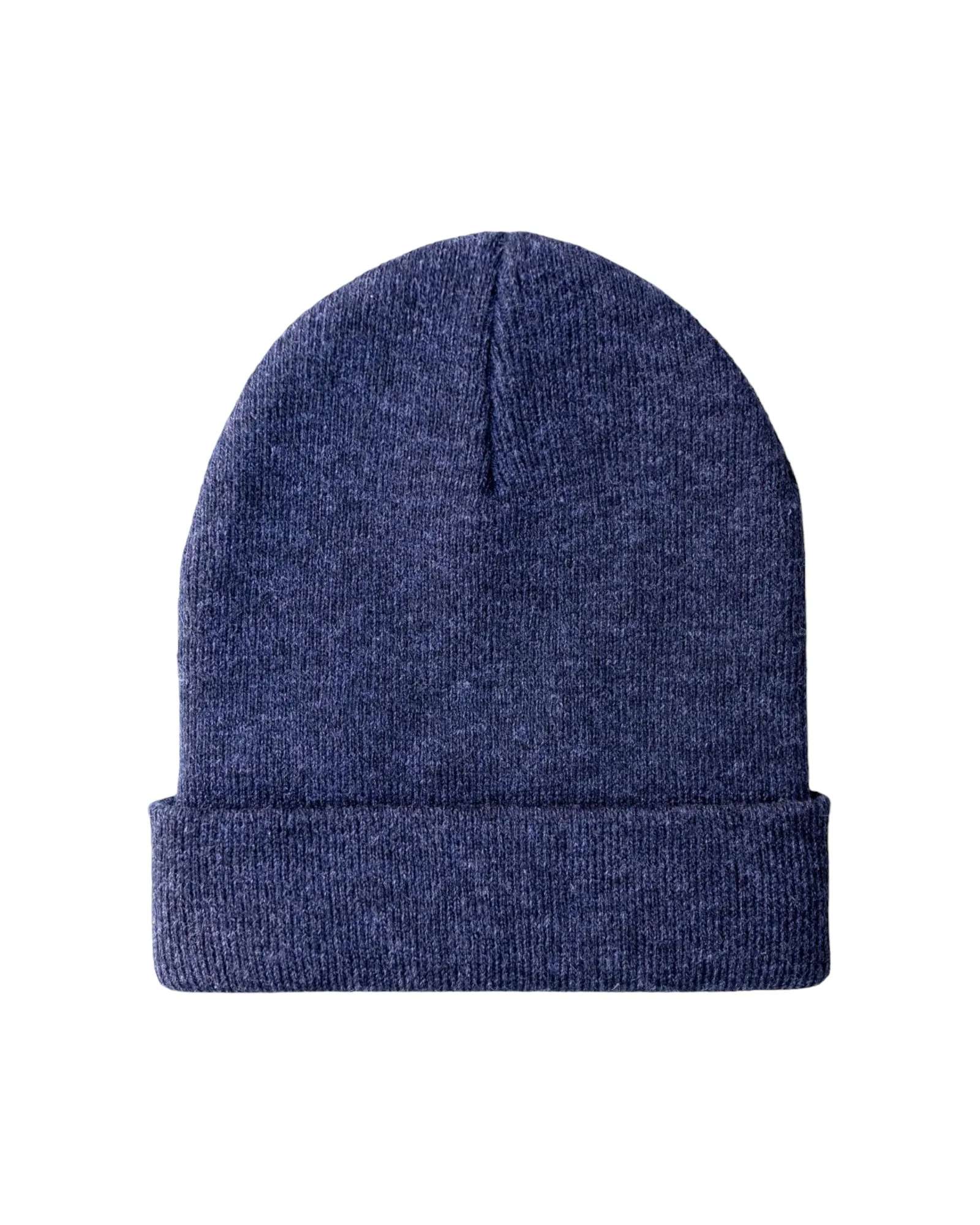 HAAKWEAR Traditional Silent Cuffed Beanie, Denim Blue