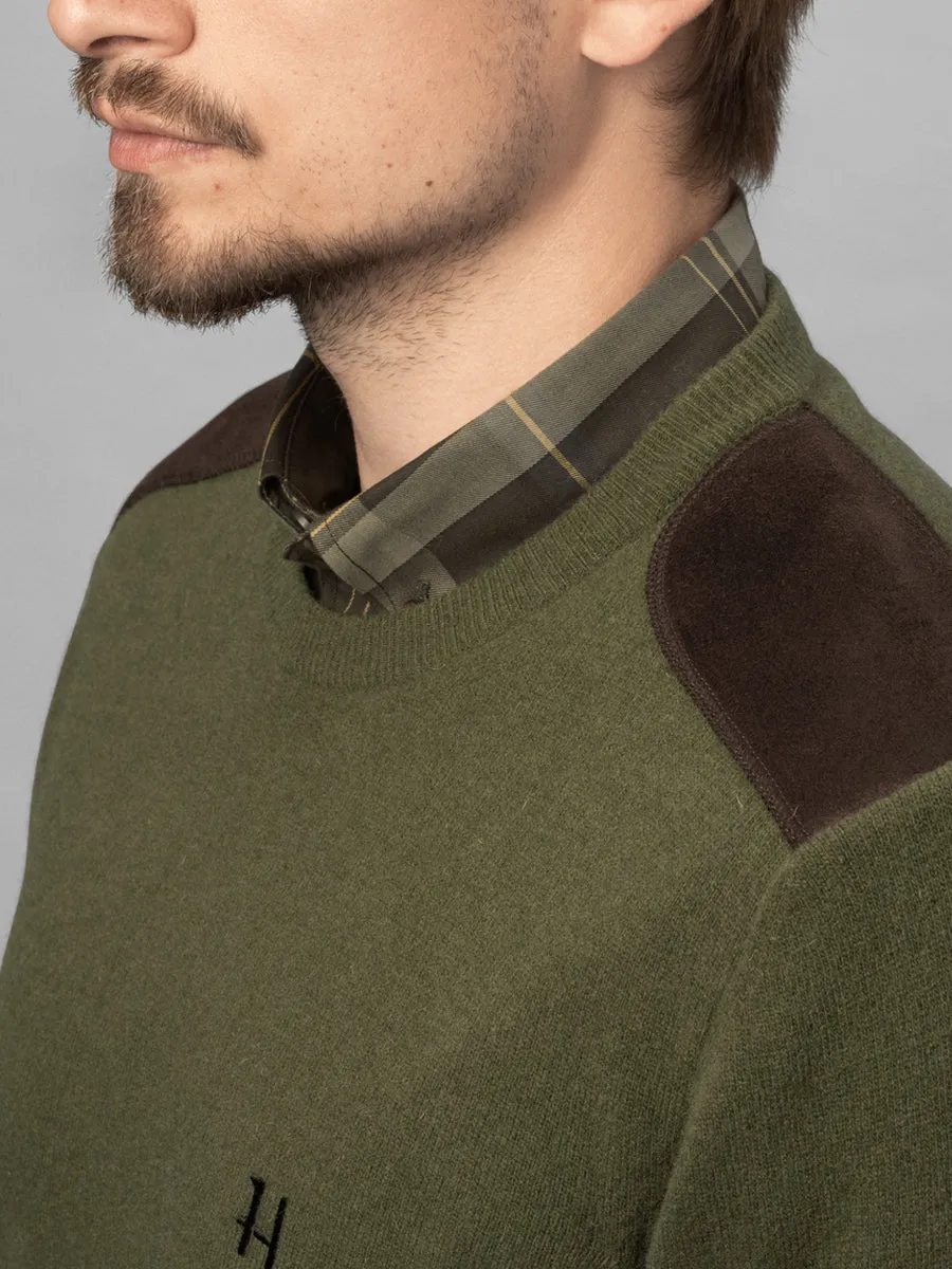 HARKILA Arran Pullover - Mens - Olive