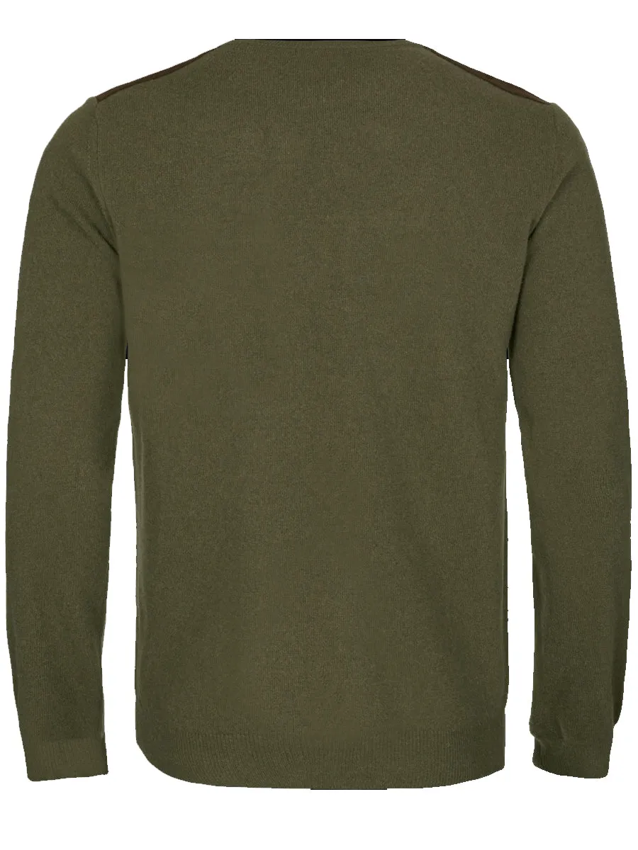 HARKILA Arran Pullover - Mens - Olive