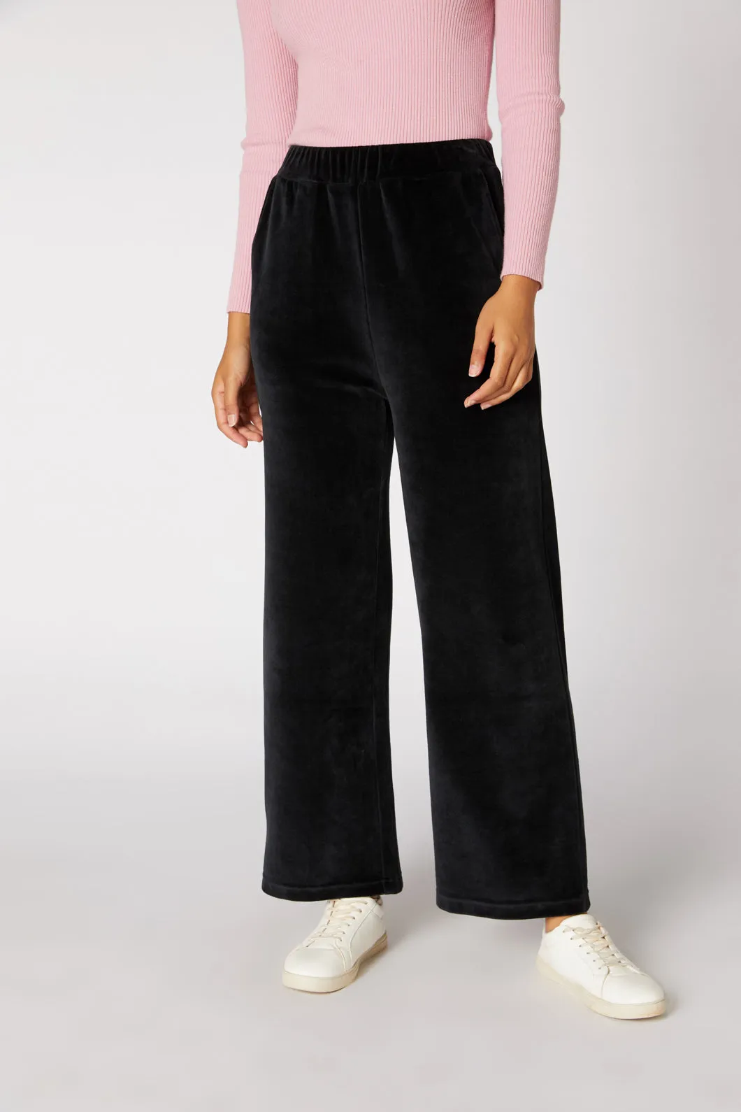 Harlow Velour Pant