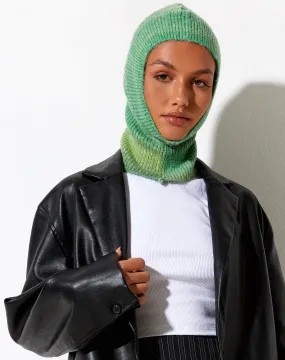 Hato Balaclava in Green