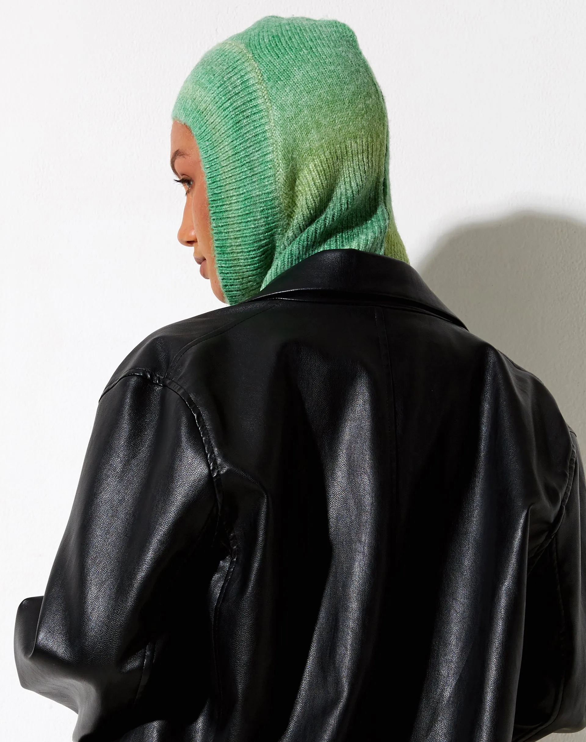 Hato Balaclava in Green