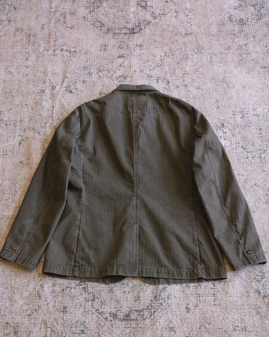 HBT Combat Three Button Blazer