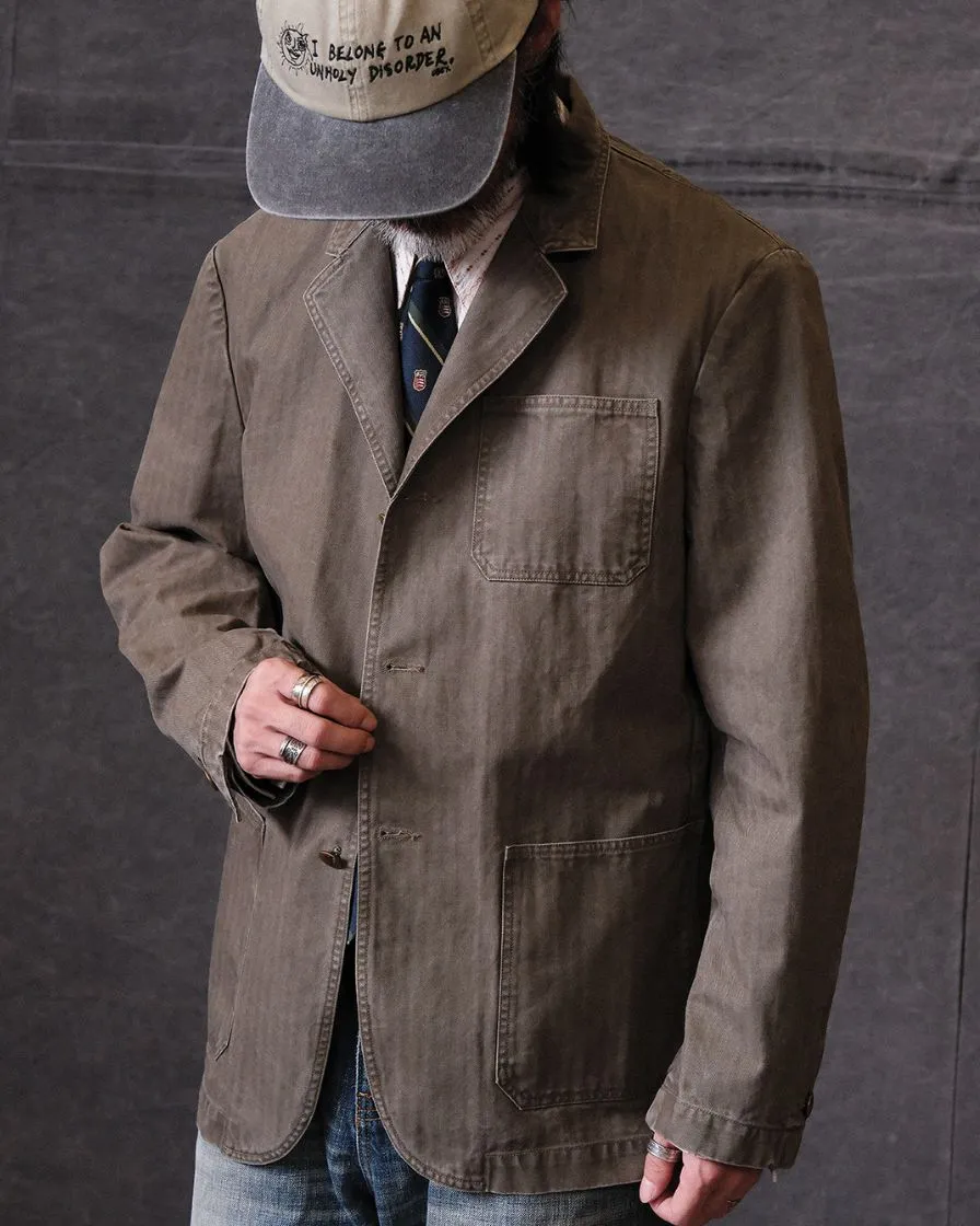 HBT Combat Three Button Blazer