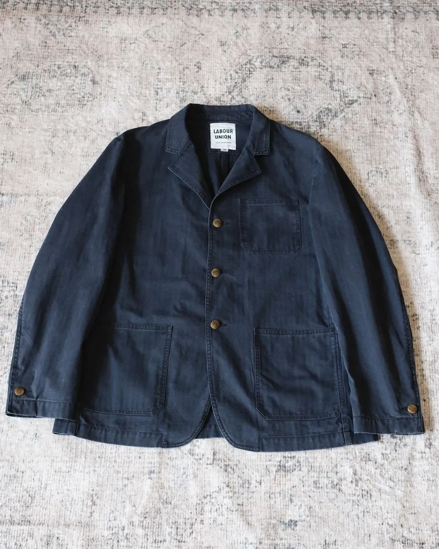 HBT Combat Three Button Blazer