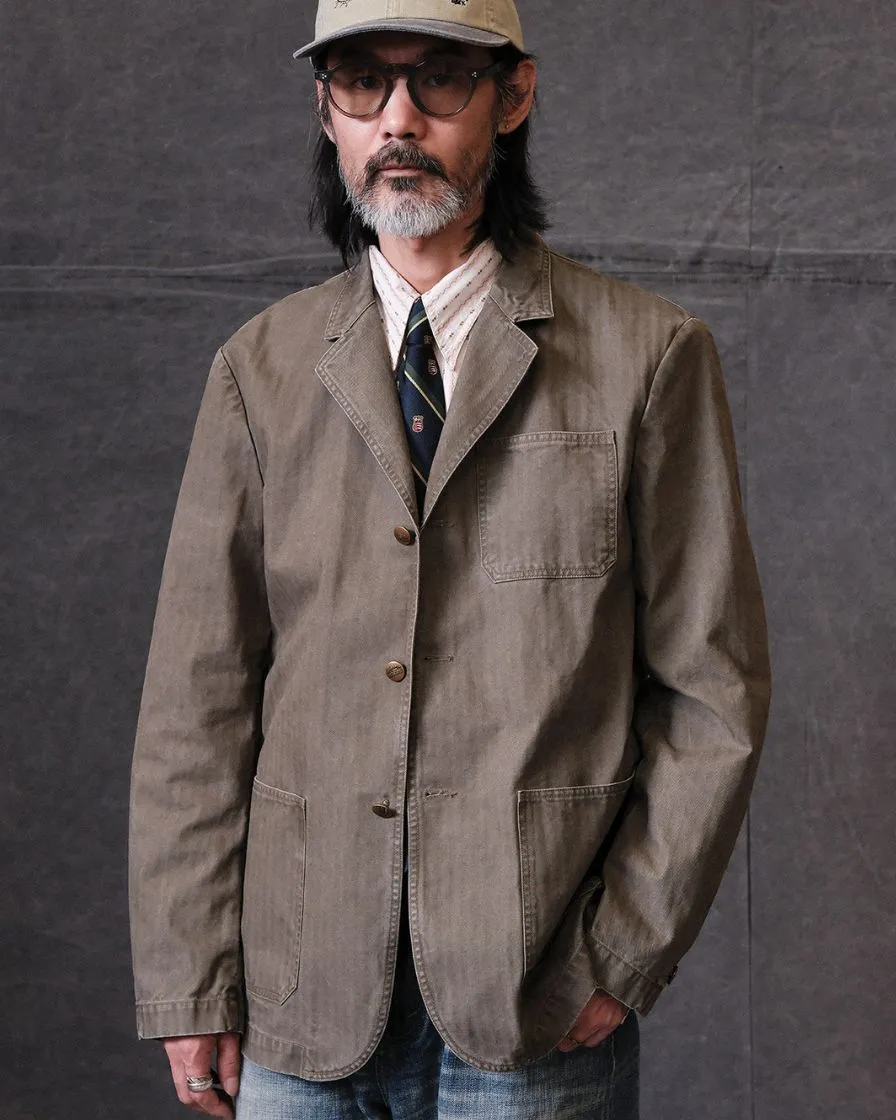 HBT Combat Three Button Blazer