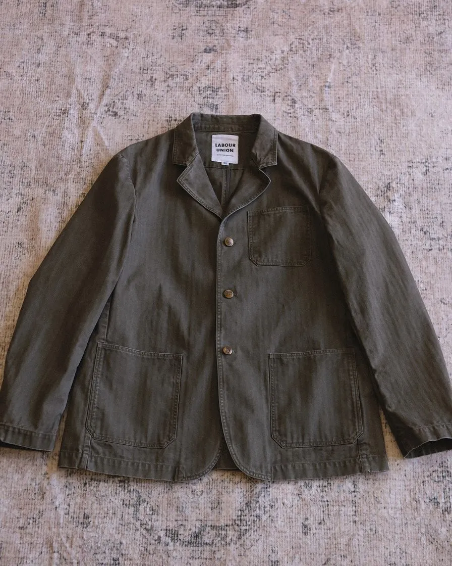 HBT Combat Three Button Blazer