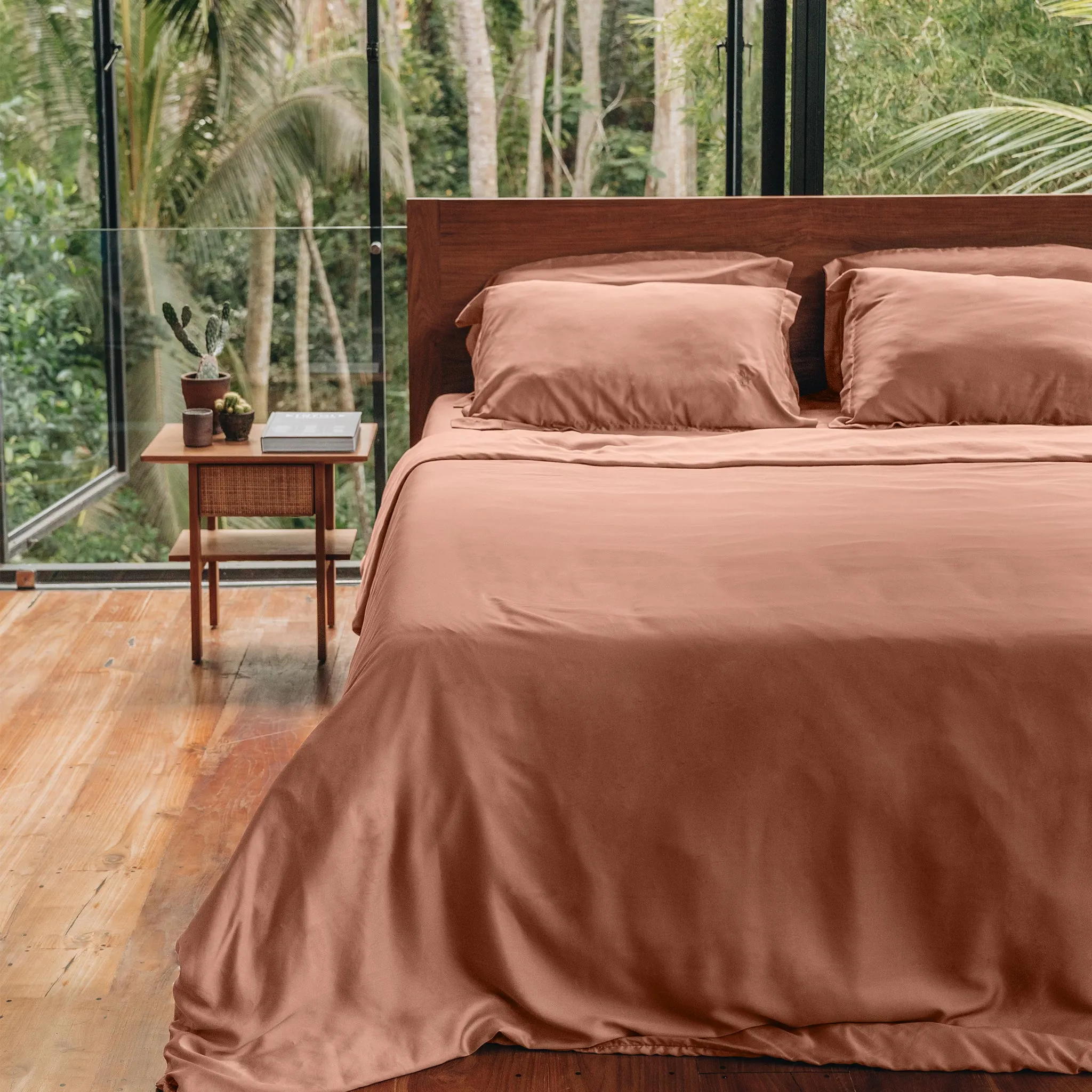 Heveya® Bamboo Duvet Sheet Set