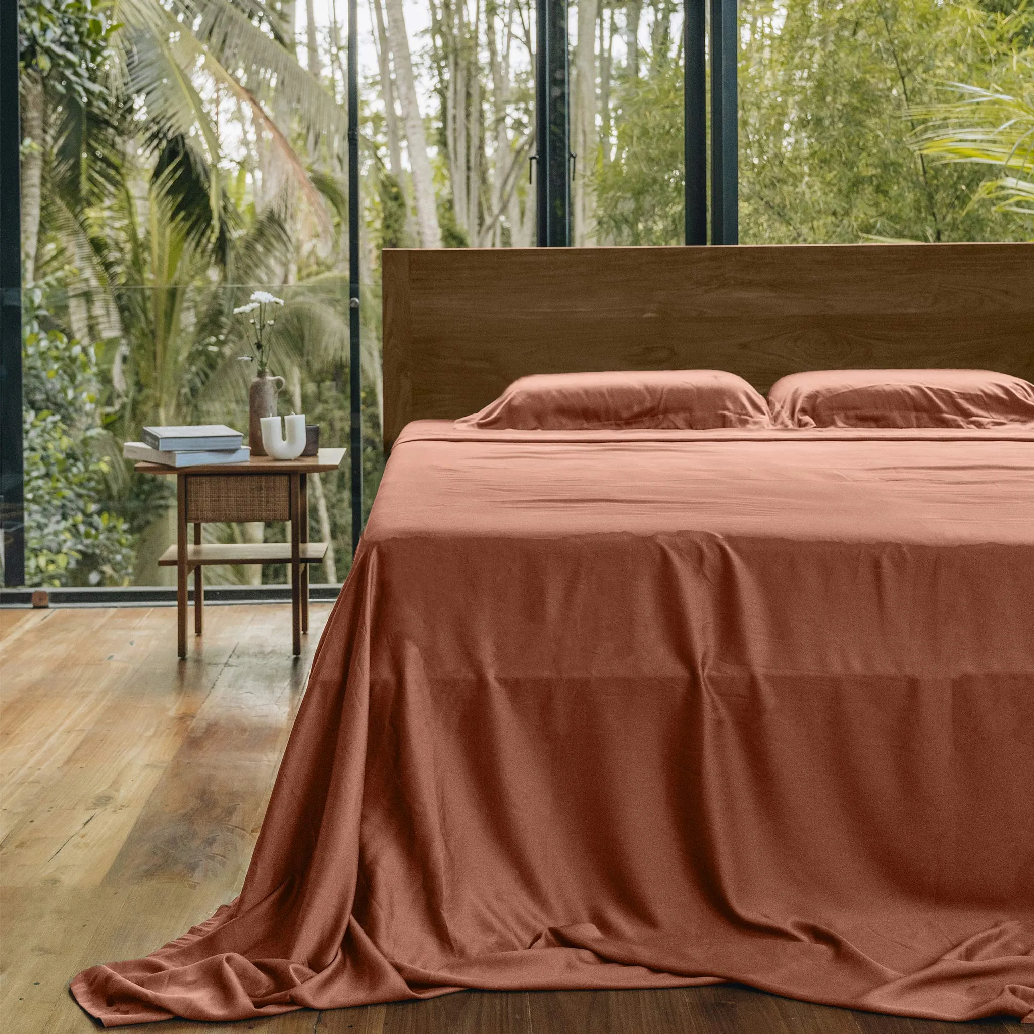 Heveya® Bamboo Flat Sheet Set