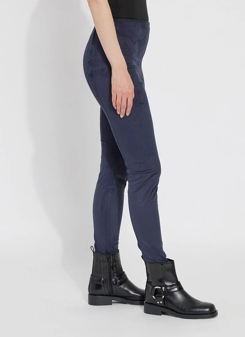 Hi Waist Suede Legging (28" Inseam)