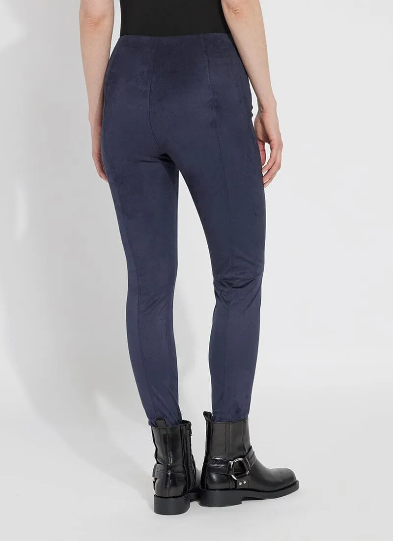 Hi Waist Suede Legging (28" Inseam)