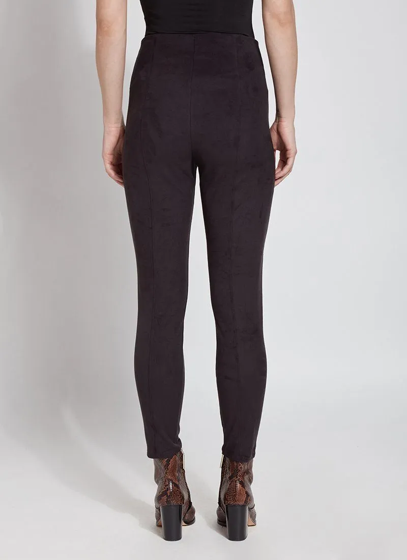 Hi Waist Suede Legging (28" Inseam)