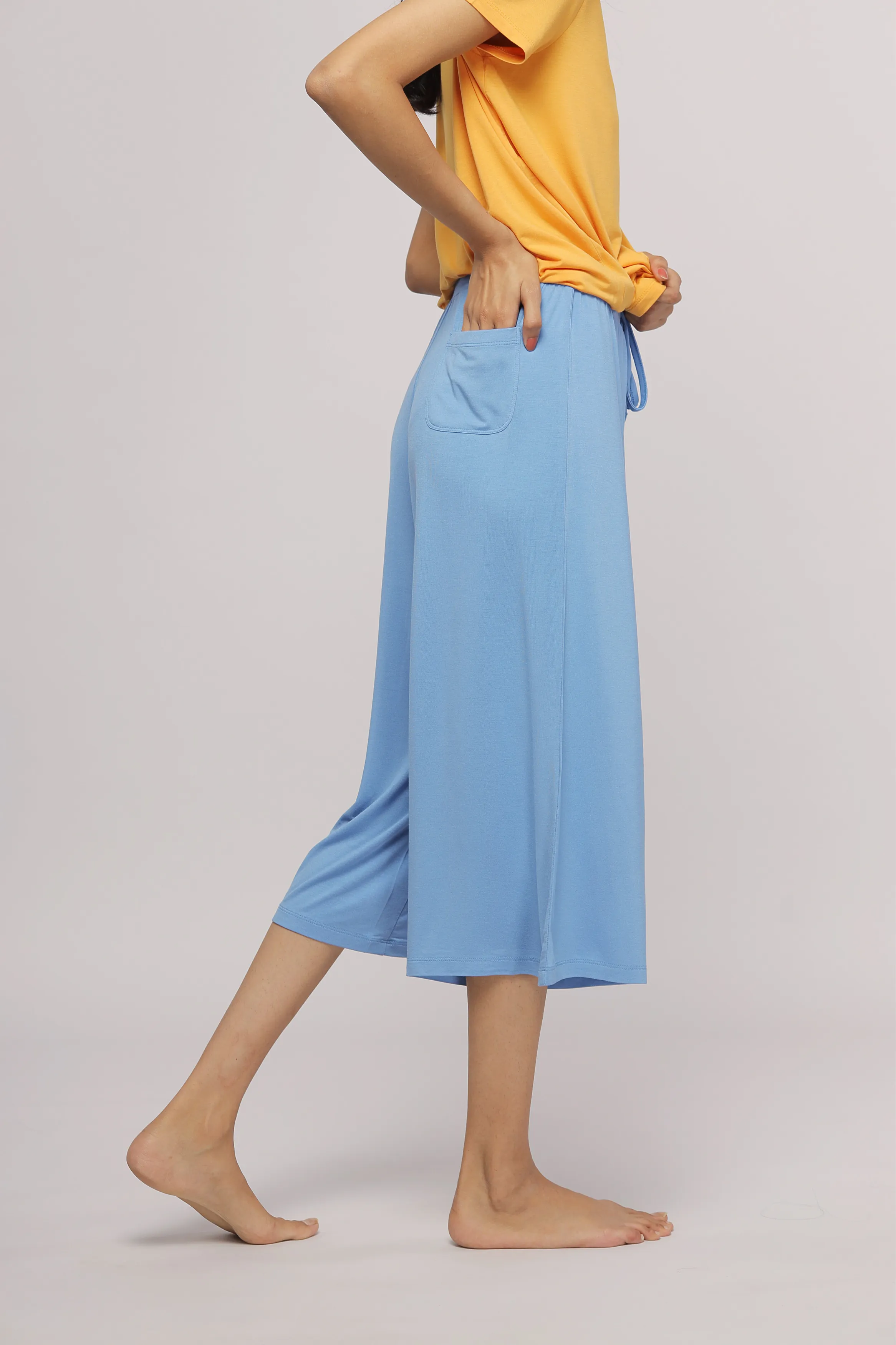 Horizon Blue Culotte