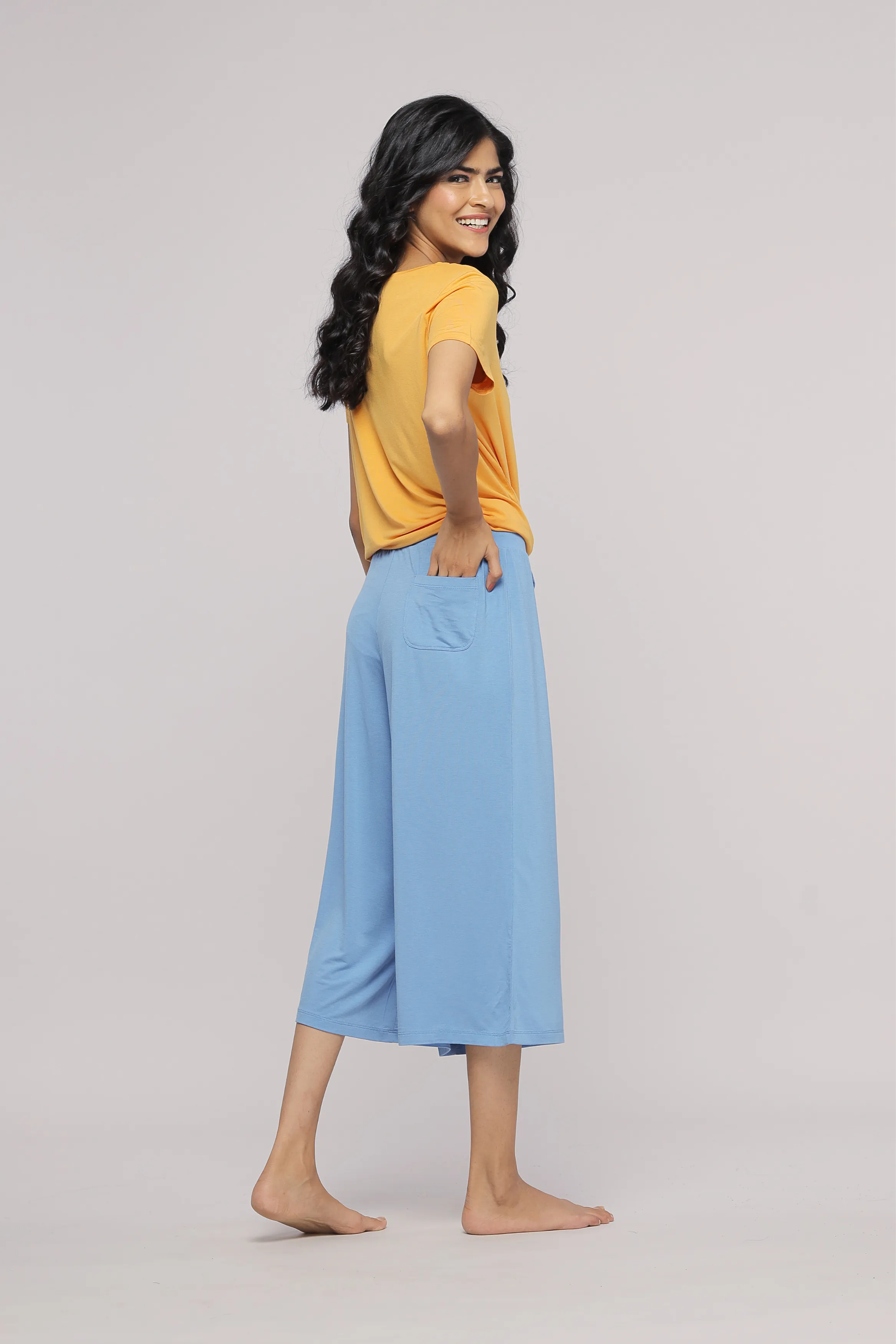 Horizon Blue Culotte