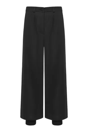 Huvu Pants Black