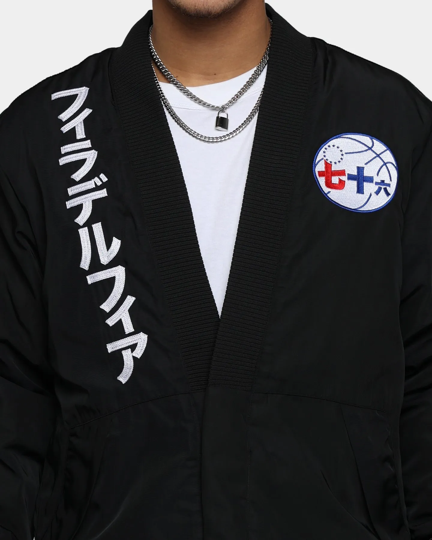 Hyperfly X NBA Los Angeles Clippers Katakana Kimono Black