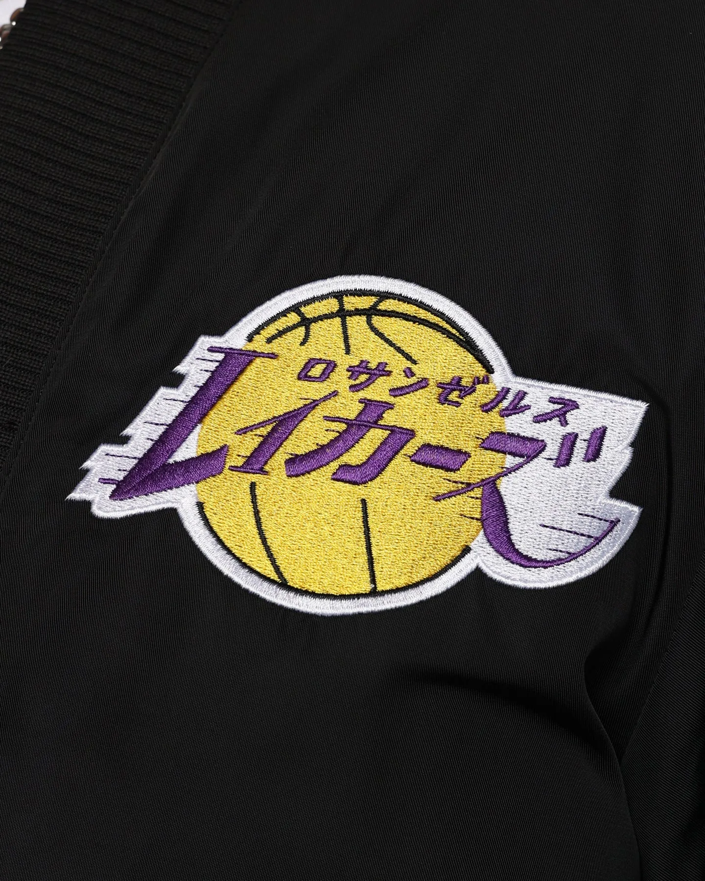 Hyperfly X NBA Los Angeles Lakers Katakana Kimono Black