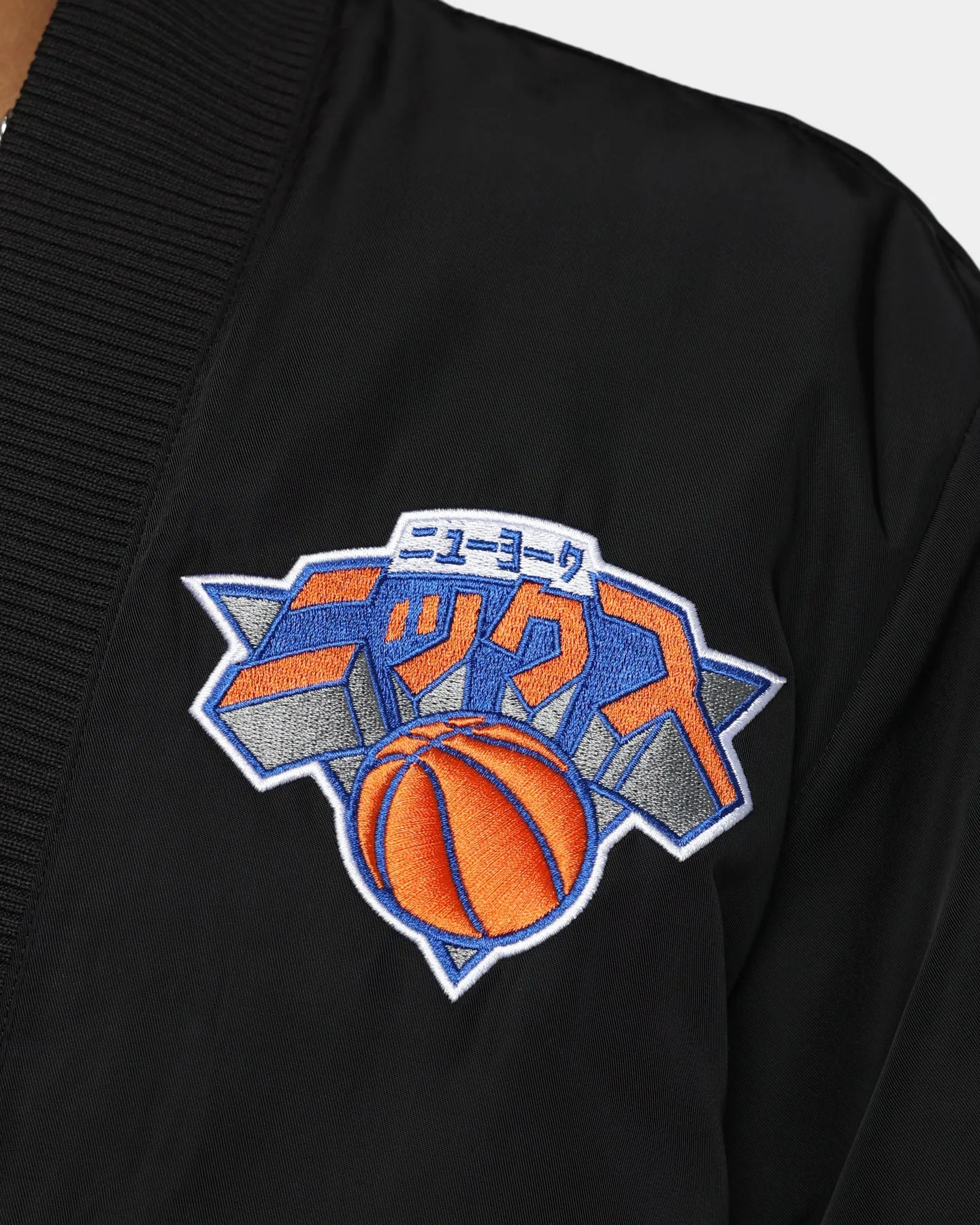 Hyperfly X NBA New York Knicks Katakana Kimono Black