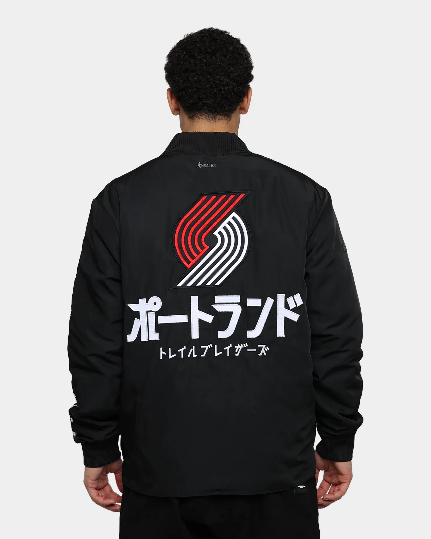 Hyperfly X NBA Portland Trailblazers Katakana Kimono Black