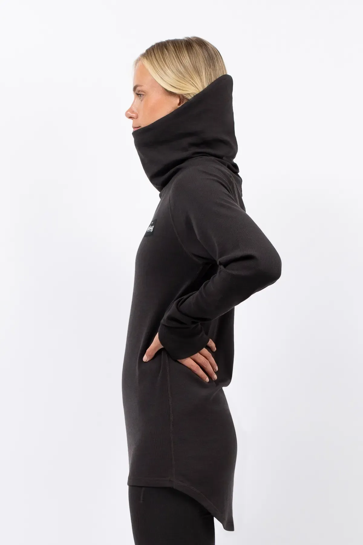 ICECOLD WOOL GAITER RIB TOP