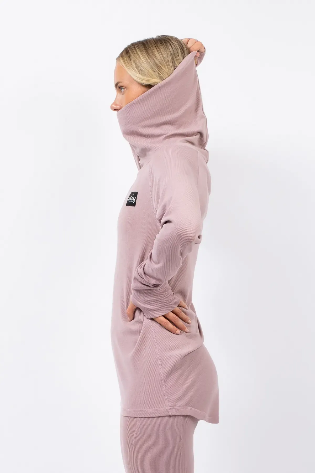 ICECOLD WOOL GAITER RIB TOP