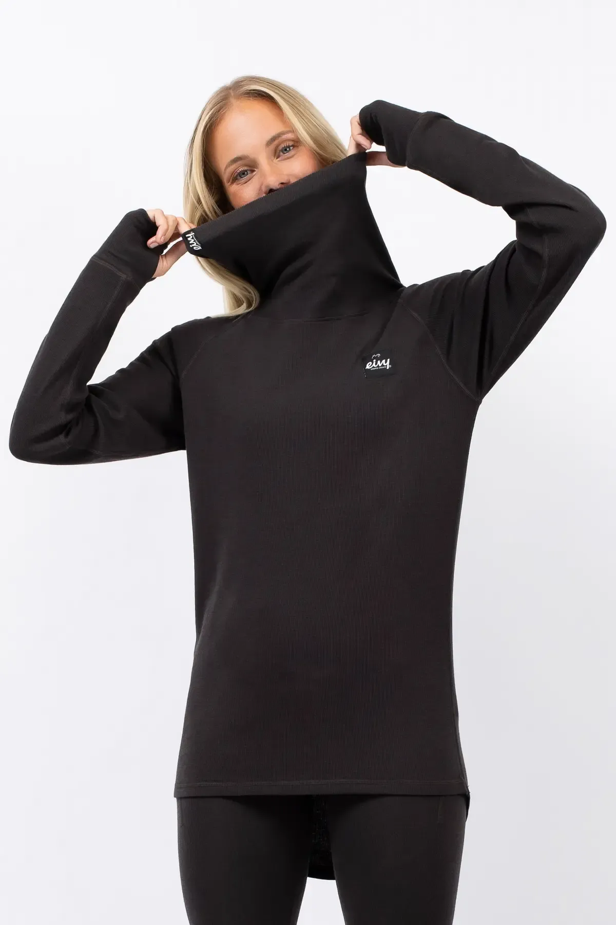 ICECOLD WOOL GAITER RIB TOP