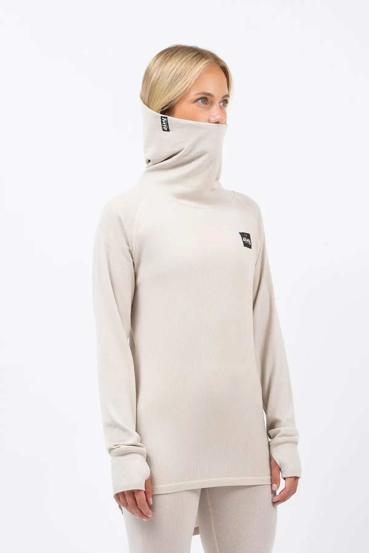 ICECOLD WOOL GAITER RIB TOP